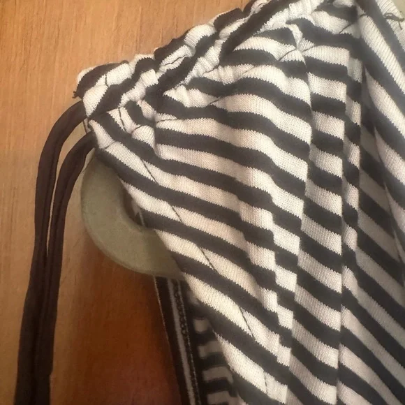 White House Black Market Striped Blouse - Picture 3 of 8